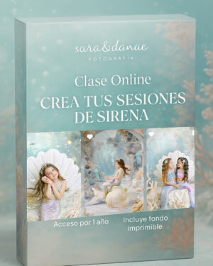 Clase Online: Crea tus sesiones de sirena