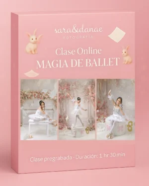 Clase Online: Magia de ballet