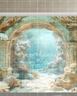 Fondo Sirenas diseño 2 (Canvas)