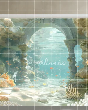 Fondo Sirenas diseño 3 (Canvas)