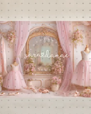 Fondo Ballet Baby  (Canvas)