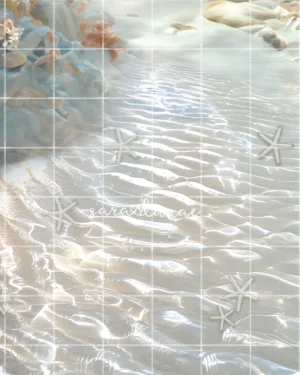Piso Sirenas  (Lona Banner)