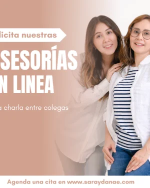 Asesoría 1:1 con Sara & Danae